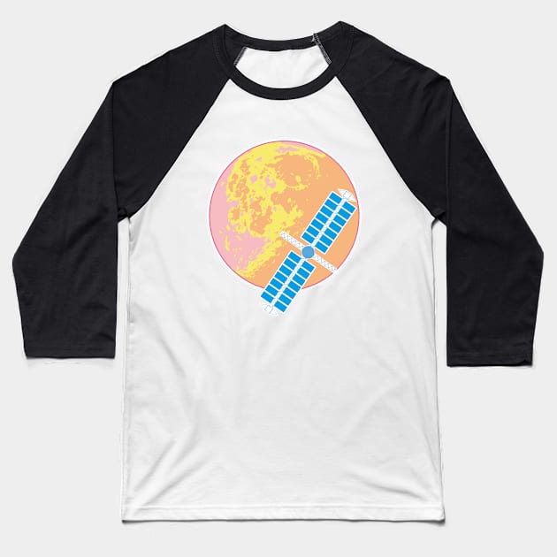That's no Moon Spy balloon - no text Baseball T-Shirt by Czajnikolandia